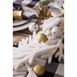 DII® 4ft. Hanging Leaves Garland Set 15 DII® 4ft. Hanging Leaves Garland Set -Michaels X-Mas Decor D540044S 5