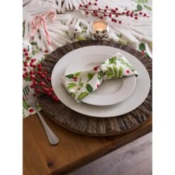 DII® 4ft. Hanging Leaves Garland Set 16 DII® 4ft. Hanging Leaves Garland Set -Michaels X-Mas Decor D540044S 6