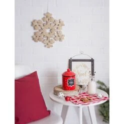 DII® Gold Hanging Foam Snowflake Set -Michaels X-Mas Decor D540046S 2