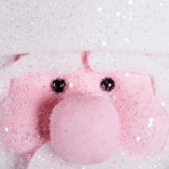 DII® Hanging Foam Santa With White Hat 8 DII® Hanging Foam Santa With White Hat -Michaels X-Mas Decor D540048S 2