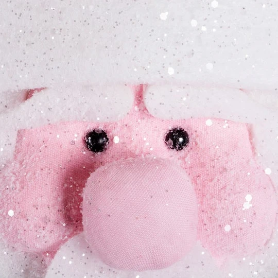 DII® Hanging Foam Santa With White Hat 5 DII® Hanging Foam Santa With White Hat - Image 3