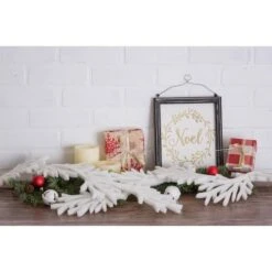 DII® Noel & Merry Christmas Hanging Signs Set -Michaels X-Mas Decor D540053S 2