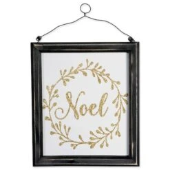 DII® Noel & Merry Christmas Hanging Signs Set -Michaels X-Mas Decor D540053S 5