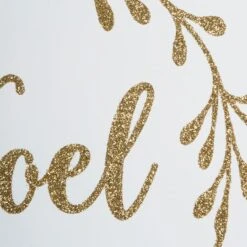 DII® Noel & Merry Christmas Hanging Signs Set -Michaels X-Mas Decor D540053S 8