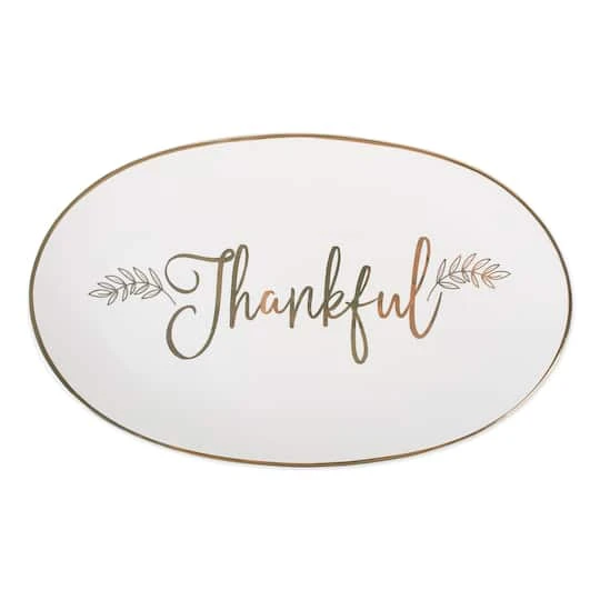 DII® Thankful Platter 3 DII® Thankful Platter