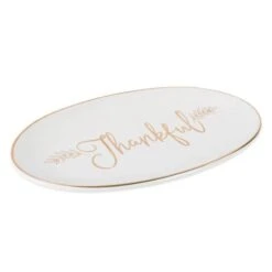 DII® Thankful Platter 11 DII® Thankful Platter -Michaels X-Mas Decor D540055S 3