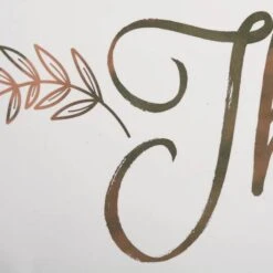 DII® Thankful Platter 12 DII® Thankful Platter -Michaels X-Mas Decor D540055S 4