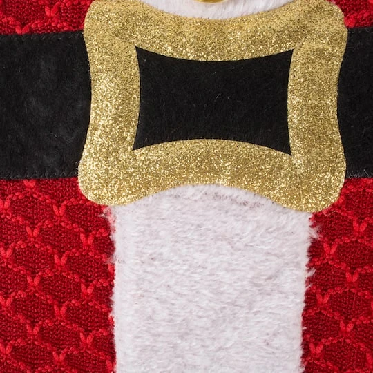 DII® Santa's Holiday Stocking Set 6 DII® Santa's Holiday Stocking Set - Image 4