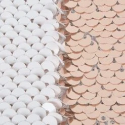 DII® Cream Sequin Velvet Holiday Stocking Set 12 DII® Cream Sequin Velvet Holiday Stocking Set -Michaels X-Mas Decor D540059S 3