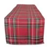 DII® 72" Metallic Holiday Plaid Table Runner 2 DII® 72" Metallic Holiday Plaid Table Runner -Michaels X-Mas Decor D540088S 1