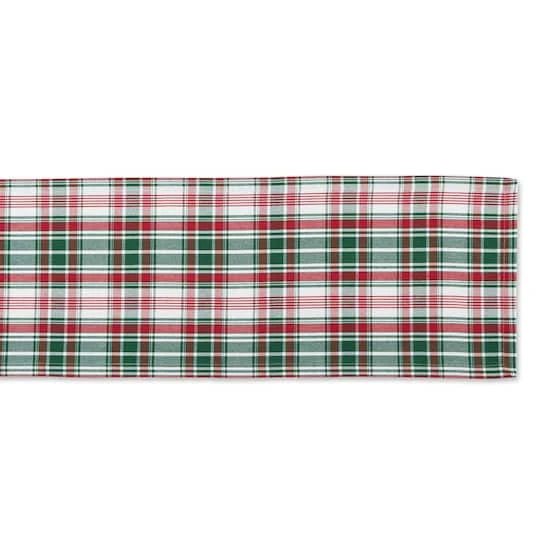 DII® 72" Yuletide Plaid Table Runner 9 DII® 72" Yuletide Plaid Table Runner - Image 7