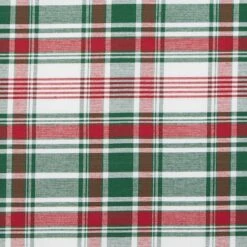 DII® 72" Yuletide Plaid Table Runner 12 DII® 72" Yuletide Plaid Table Runner -Michaels X-Mas Decor D540090S 3