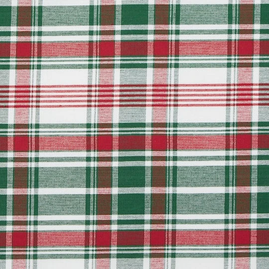 DII® 72" Yuletide Plaid Table Runner 6 DII® 72" Yuletide Plaid Table Runner - Image 4