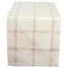 DII® 72" Gold Lurex Plaid Table Runner -Michaels X-Mas Decor D540091S 1