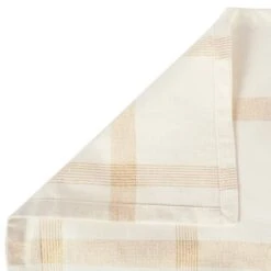 DII® 72" Gold Lurex Plaid Table Runner -Michaels X-Mas Decor D540091S 5