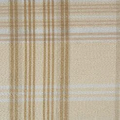 DII® 108" Cream Metallic Plaid Table Runner -Michaels X-Mas Decor D540094S 3
