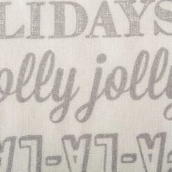 DII® 108" Silver Christmas Collage Table Runner 19 DII® 108" Silver Christmas Collage Table Runner -Michaels X-Mas Decor D540099S 7