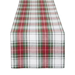 DII® 72" Christmas Plaid Table Runner -Michaels X-Mas Decor D540108S 1 1