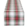 DII® 108" Christmas Plaid Table Runner 1 DII® 108" Christmas Plaid Table Runner -Michaels X-Mas Decor D540109S 1
