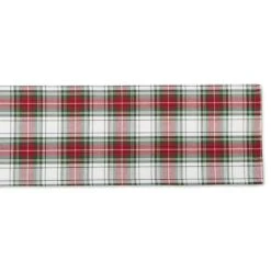 DII® 108" Christmas Plaid Table Runner 16 DII® 108" Christmas Plaid Table Runner -Michaels X-Mas Decor D540109S 2