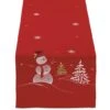 DII® 108" Snowman Embroidered Table Runner 1 DII® 108" Snowman Embroidered Table Runner -Michaels X-Mas Decor D540114S 1