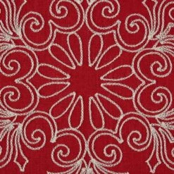 DII® 70" Sparkle Snowflakes Embroidered Table Runner -Michaels X-Mas Decor D540116S 4