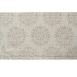DII® 72'' Winter Sparkle Jacquard Table Runner 13 DII® 72'' Winter Sparkle Jacquard Table Runner -Michaels X-Mas Decor D540127S 4