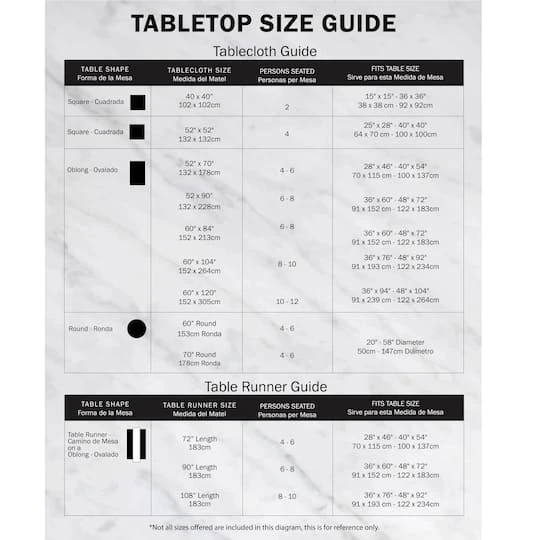DII® 72'' Snowflake Sparkle Printed Table Runner 9 DII® 72'' Snowflake Sparkle Printed Table Runner - Image 7