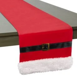 DII® 72'' Santa Belt Table Runner -Michaels X-Mas Decor D540131S 11