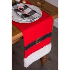 DII® 72'' Santa Belt Table Runner -Michaels X-Mas Decor D540131S 4