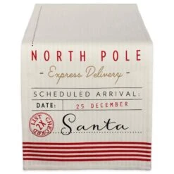 DII® 108'' Santa's Workshop Table Runner