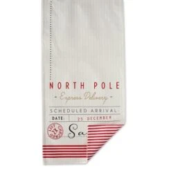 DII® 72'' Santa's Workshop Table Runner -Michaels X-Mas Decor D540134S 2