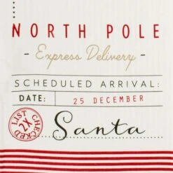 DII® 72'' Santa's Workshop Table Runner -Michaels X-Mas Decor D540134S 5