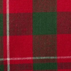 DII® 108" Tartan Holly Plaid Table Runner -Michaels X-Mas Decor D540140S 6