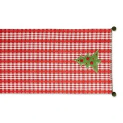 DII® 72" Jolly Tree Table Runner -Michaels X-Mas Decor D540141S 4
