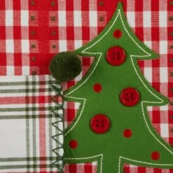 DII® 72" Jolly Tree Table Runner -Michaels X-Mas Decor D540141S 5