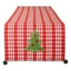 DII® 108" Jolly Tree Table Runner -Michaels X-Mas Decor D540142S 1