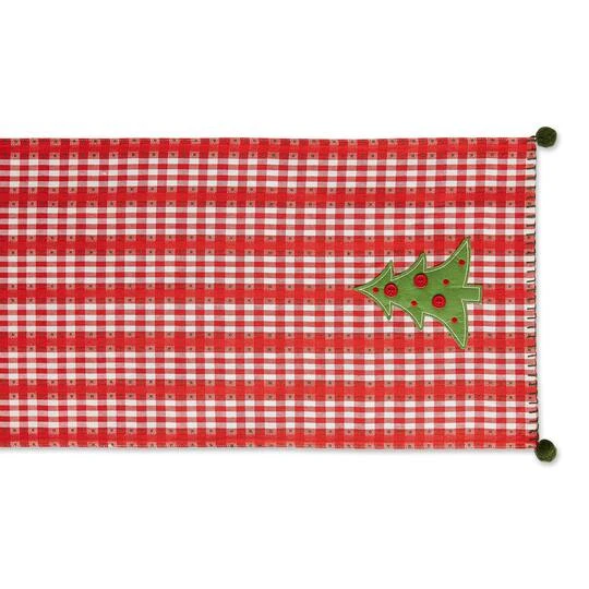 DII® 108" Jolly Tree Table Runner 10 DII® 108" Jolly Tree Table Runner - Image 8