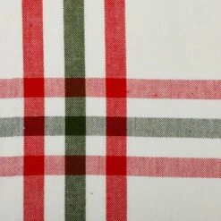 DII® 108" Jolly Tree Collection Nutcracker Plaid Table Runner -Michaels X-Mas Decor D540143S 2