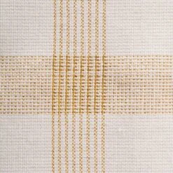 DII® 120" Gold Lurex Plaid Tablecloth -Michaels X-Mas Decor D540150S 4