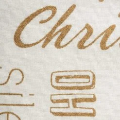 DII® 84" Gold Christmas Collage Tablecloth -Michaels X-Mas Decor D540160S 5