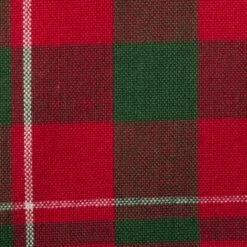 DII® 52" Tartan Holly Plaid Tablecloth -Michaels X-Mas Decor D540181S 7