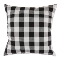 DII® Christmas Buffalo Check & Print Pillow Cover Set 19 DII® Christmas Buffalo Check & Print Pillow Cover Set -Michaels X-Mas Decor D540190S 5