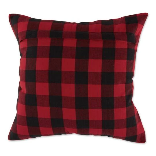 DII® Christmas Buffalo Check & Print Pillow Cover Set 9 DII® Christmas Buffalo Check & Print Pillow Cover Set - Image 7