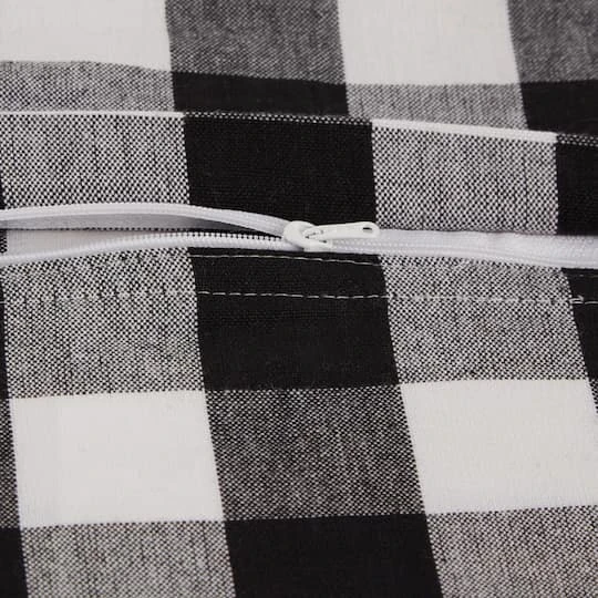 DII® Christmas Buffalo Check & Print Pillow Cover Set 12 DII® Christmas Buffalo Check & Print Pillow Cover Set - Image 10