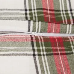 DII® Traditional Christmas Plaid Pillow Cover Set 24 DII® Traditional Christmas Plaid Pillow Cover Set -Michaels X-Mas Decor D540191S 10