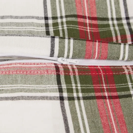 DII® Traditional Christmas Plaid Pillow Cover Set 13 DII® Traditional Christmas Plaid Pillow Cover Set - Image 11