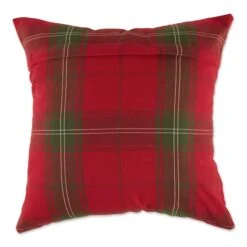 DII® Traditional Christmas Plaid Pillow Cover Set 25 DII® Traditional Christmas Plaid Pillow Cover Set -Michaels X-Mas Decor D540191S 11