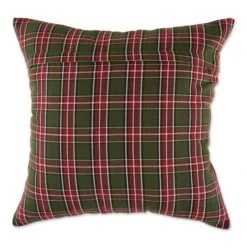 DII® Traditional Christmas Plaid Pillow Cover Set 16 DII® Traditional Christmas Plaid Pillow Cover Set -Michaels X-Mas Decor D540191S 2