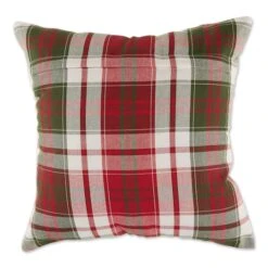 DII® Traditional Christmas Plaid Pillow Cover Set 17 DII® Traditional Christmas Plaid Pillow Cover Set -Michaels X-Mas Decor D540191S 3